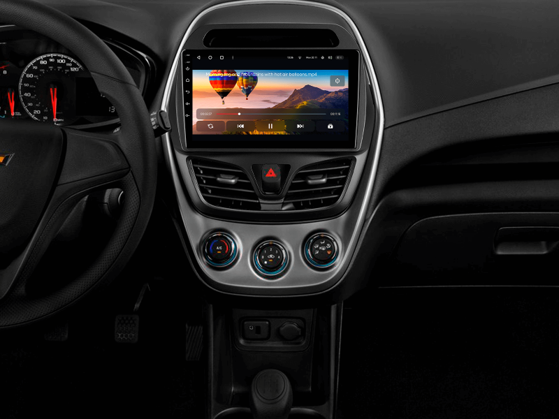 Купити Мультимедійна система Gazer T6009-M400 PRO MAX до Chevrolet Spark, Beat 2015-2018