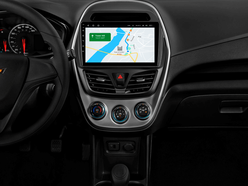 Купити Мультимедійна система Gazer T6009-M400 PRO MAX до Chevrolet Spark, Beat 2015-2018