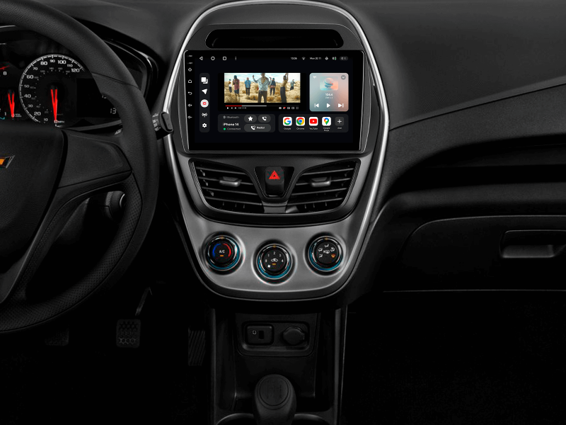 Купити Мультимедійна система Gazer T6009-M400 PRO MAX до Chevrolet Spark, Beat 2015-2018