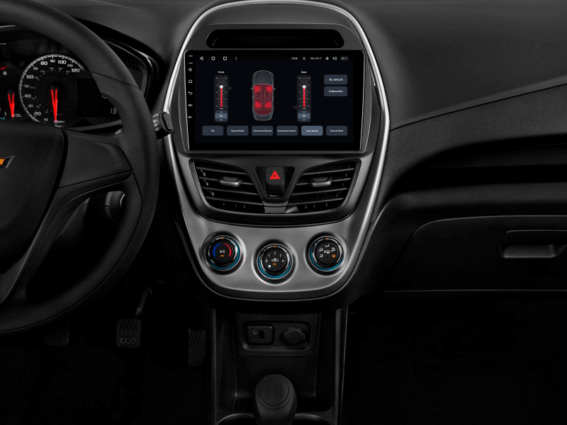 Купити Мультимедійна система Gazer T6009-M400 PRO MAX до Chevrolet Spark, Beat 2015-2018