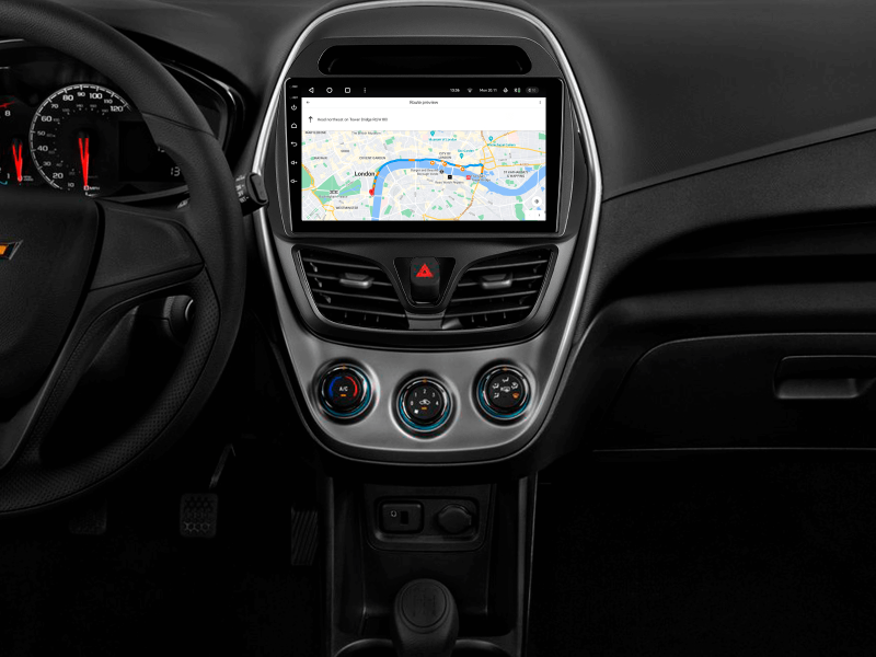 Купити Мультимедійна система Gazer T6009-M400 PRO MAX до Chevrolet Spark, Beat 2015-2018