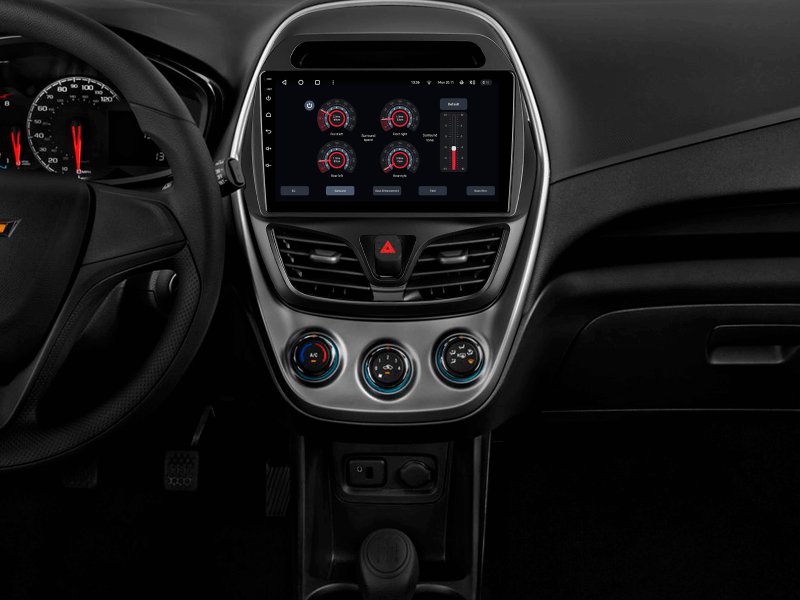 Купити Мультимедійна система Gazer T6009-M400 PRO MAX до Chevrolet Spark, Beat 2015-2018