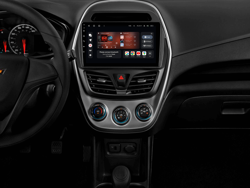 Купити Мультимедійна система Gazer T6009-M400 PRO MAX до Chevrolet Spark, Beat 2015-2018