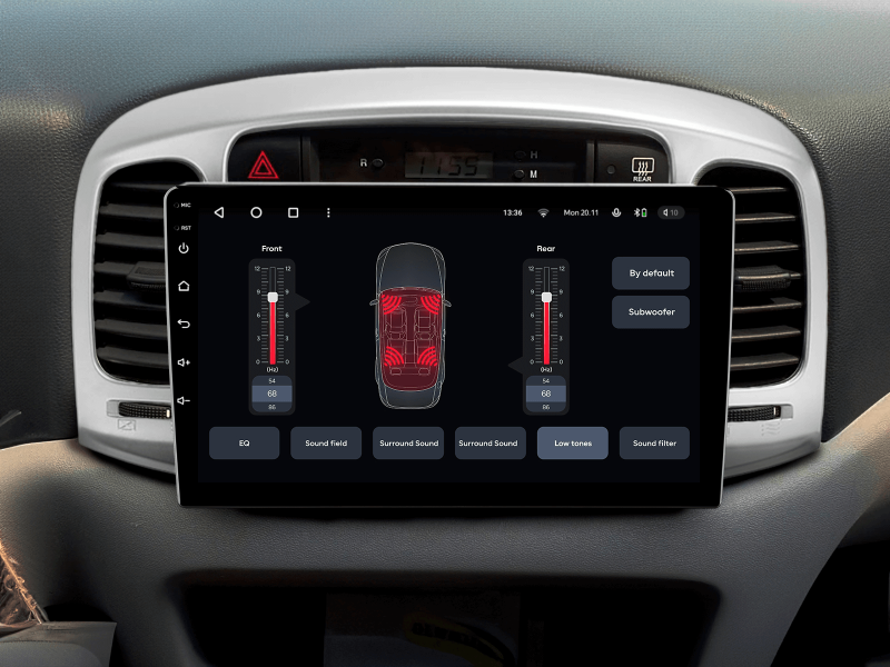 Купити Мультимедійна система Gazer T6009-MC PRO MAX до Hyundai Accent 3 (MC) 2006-2011