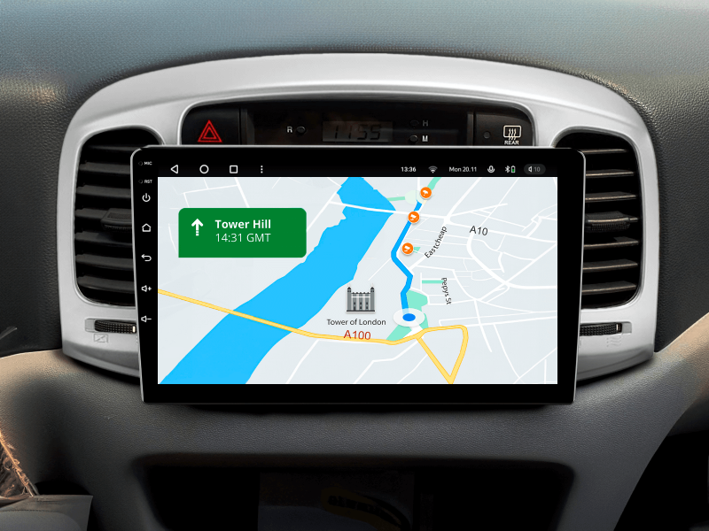 Купити Мультимедійна система Gazer T6009-MC PRO MAX до Hyundai Accent 3 (MC) 2006-2011