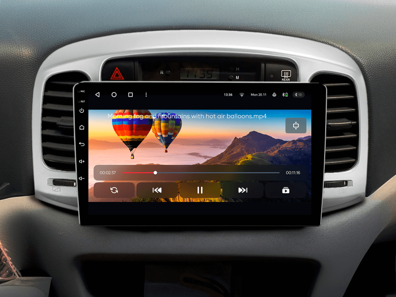 Купити Мультимедійна система Gazer T6009-MC PRO MAX до Hyundai Accent 3 (MC) 2006-2011