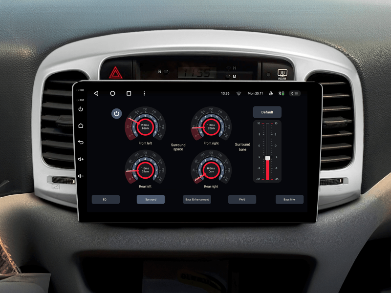 Купити Мультимедійна система Gazer T6009-MC PRO MAX до Hyundai Accent 3 (MC) 2006-2011