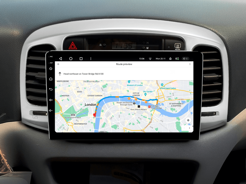 Купити Мультимедійна система Gazer T6009-MC PRO MAX до Hyundai Accent 3 (MC) 2006-2011