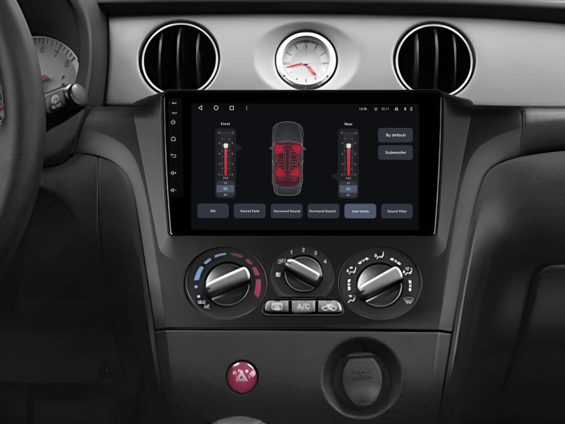 Buy Gazer T6009-Mcu Pro Max Multimedia System to Mitsubishi Outlander 1 2002-2008