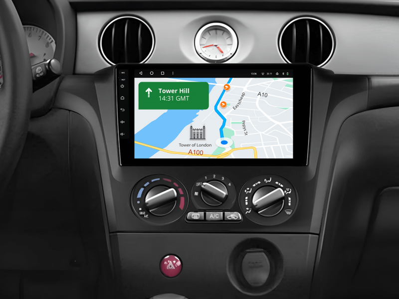 Buy Gazer T6009-Mcu Pro Max Multimedia System to Mitsubishi Outlander 1 2002-2008