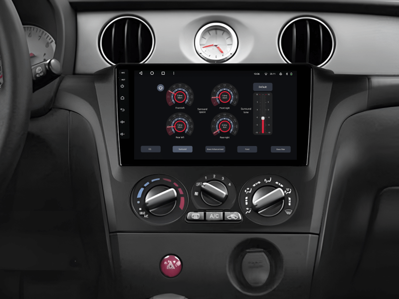 Buy Gazer T6009-Mcu Pro Max Multimedia System to Mitsubishi Outlander 1 2002-2008