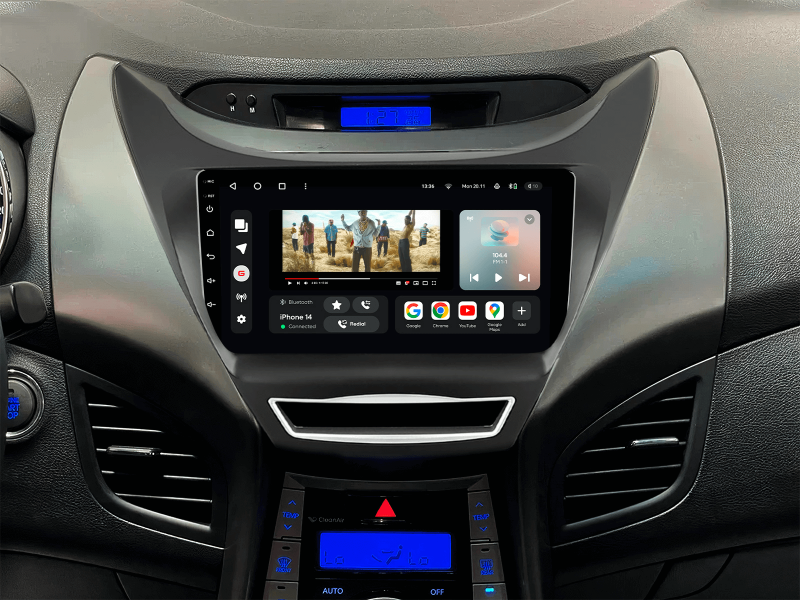 Купити Мультимедійна система Gazer T6009-MD PRO MAX до Hyundai Elantra 5 (MD, UD) 2010-2016