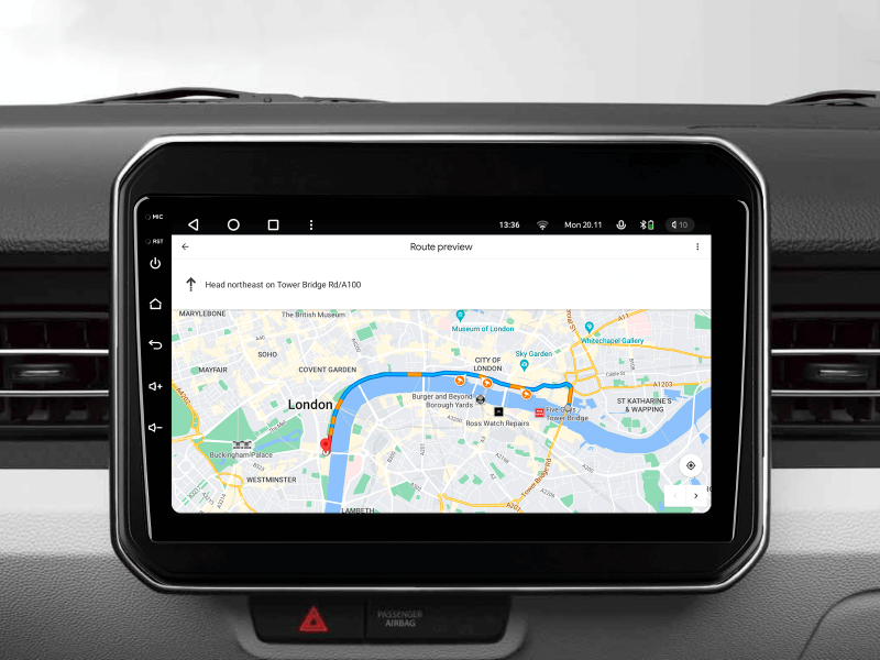 Купити Мультимедійна система Gazer T6009-MF PRO MAX до Suzuki Ignis (MF) 2016-2020