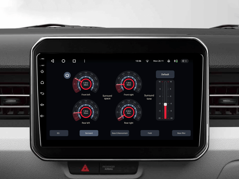 Купити Мультимедійна система Gazer T6009-MF PRO MAX до Suzuki Ignis (MF) 2016-2020