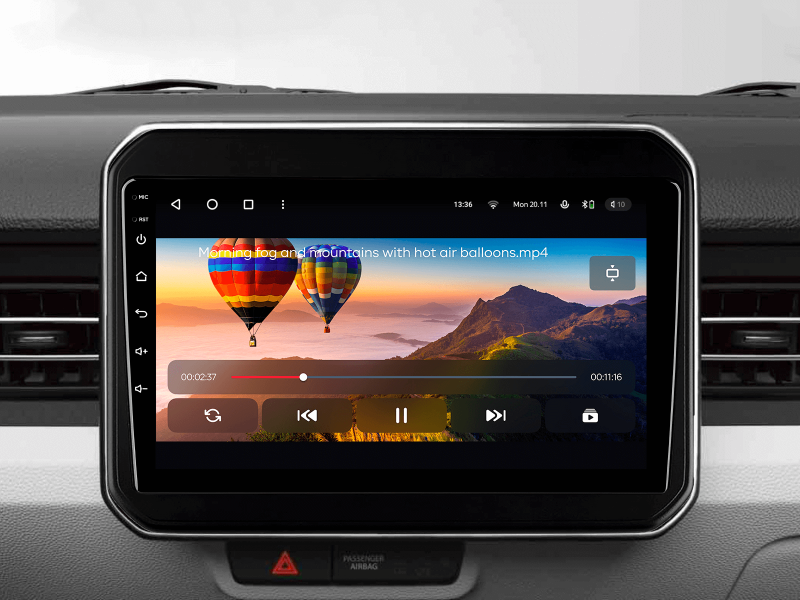 Купити Мультимедійна система Gazer T6009-MF PRO MAX до Suzuki Ignis (MF) 2016-2020