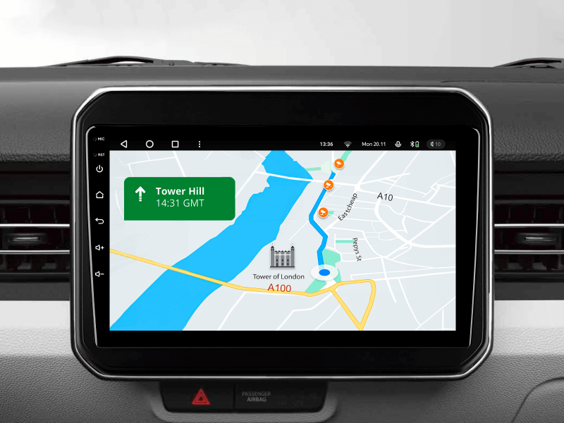 Купити Мультимедійна система Gazer T6009-MF PRO MAX до Suzuki Ignis (MF) 2016-2020