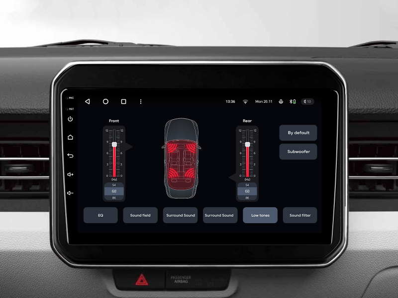 Купити Мультимедійна система Gazer T6009-MF PRO MAX до Suzuki Ignis (MF) 2016-2020