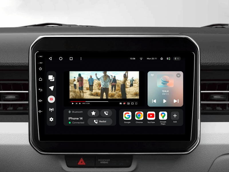 Купити Мультимедійна система Gazer T6009-MF PRO MAX до Suzuki Ignis (MF) 2016-2020