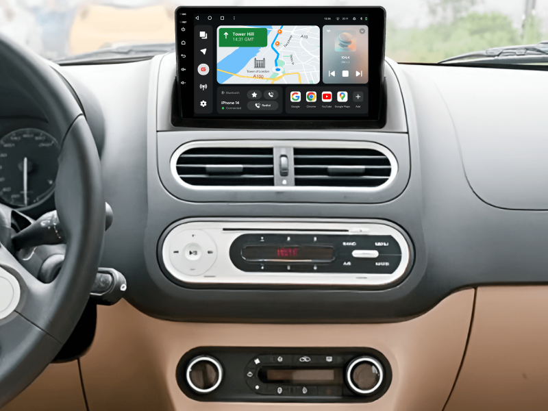 Купити Мультимедійна система Gazer T6009-MG3 PRO MAX до MG 3 2, Cross 2013-2021