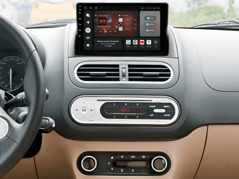 Купити Мультимедійна система Gazer T6009-MG3 PRO MAX до MG 3 2, Cross 2013-2021