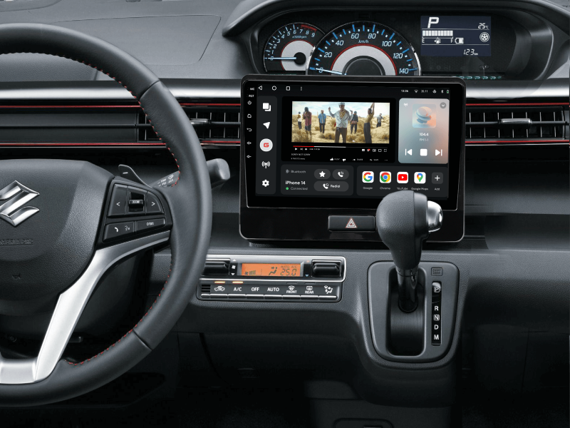 Купити Мультимедійна система Gazer T6009-MH35S PRO MAX до Suzuki Wagon R 6 (MH35S) 2017-2021