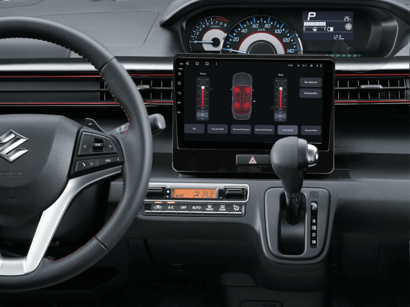 Купити Мультимедійна система Gazer T6009-MH35S PRO MAX до Suzuki Wagon R 6 (MH35S) 2017-2021