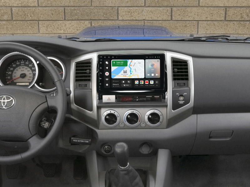 Купити Мультимедійна система Gazer T6009-N220 PRO MAX до Toyota Tacoma 2 (N220), Hilux (AN10) 2005-2015