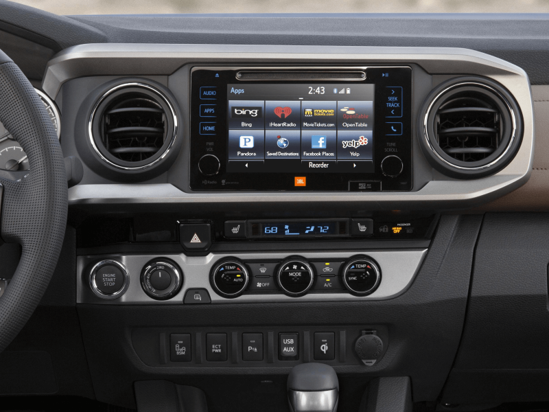 Купити Мультимедійна система Gazer T6009-N300 PRO MAX до Toyota Tacoma 3 (N300) 2015-2021