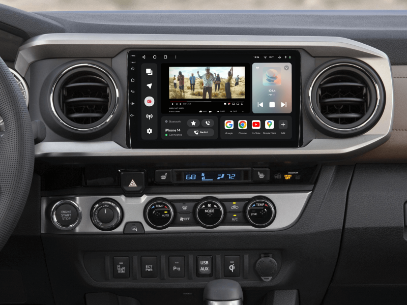 Купити Мультимедійна система Gazer T6009-N300 PRO MAX до Toyota Tacoma 3 (N300) 2015-2021