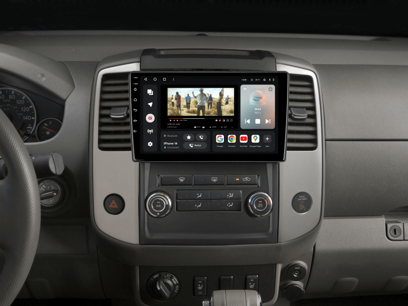 Купити Мультимедійна система Gazer T6009-N50 PRO MAX до Nissan Frontier 2009-2012, Nissan Xterra 2 (N50) 2008-2015