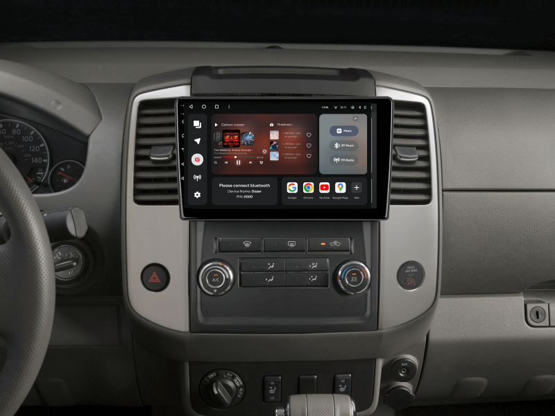 Купити Мультимедійна система Gazer T6009-N50 PRO MAX до Nissan Frontier 2009-2012, Nissan Xterra 2 (N50) 2008-2015