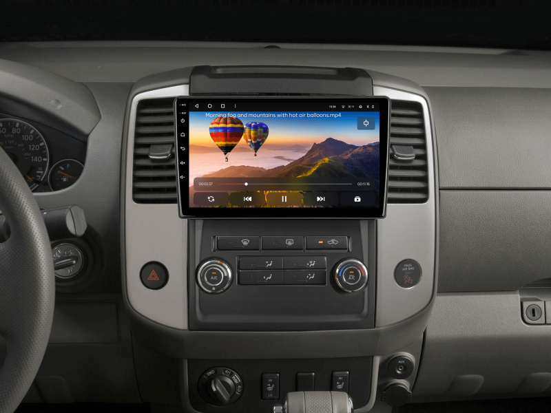 Купити Мультимедійна система Gazer T6009-N50 PRO MAX до Nissan Frontier 2009-2012, Nissan Xterra 2 (N50) 2008-2015