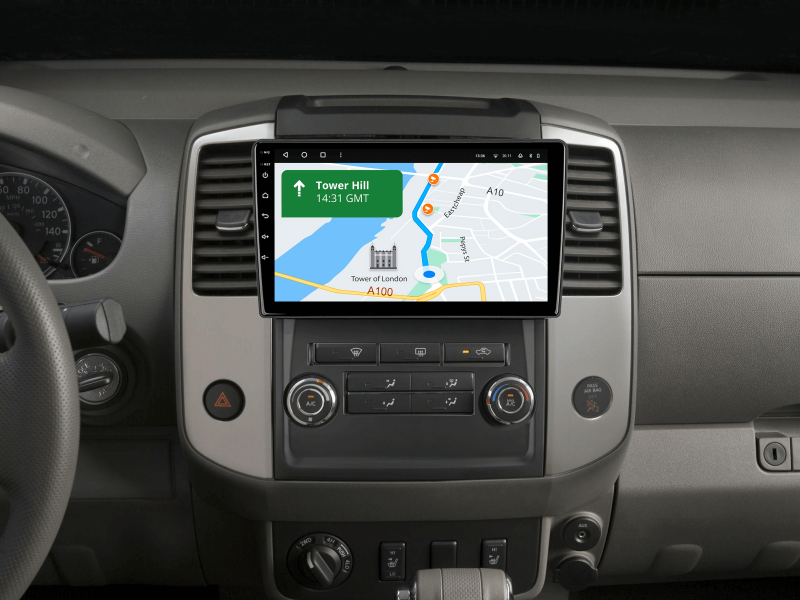 Купити Мультимедійна система Gazer T6009-N50 PRO MAX до Nissan Frontier 2009-2012, Nissan Xterra 2 (N50) 2008-2015