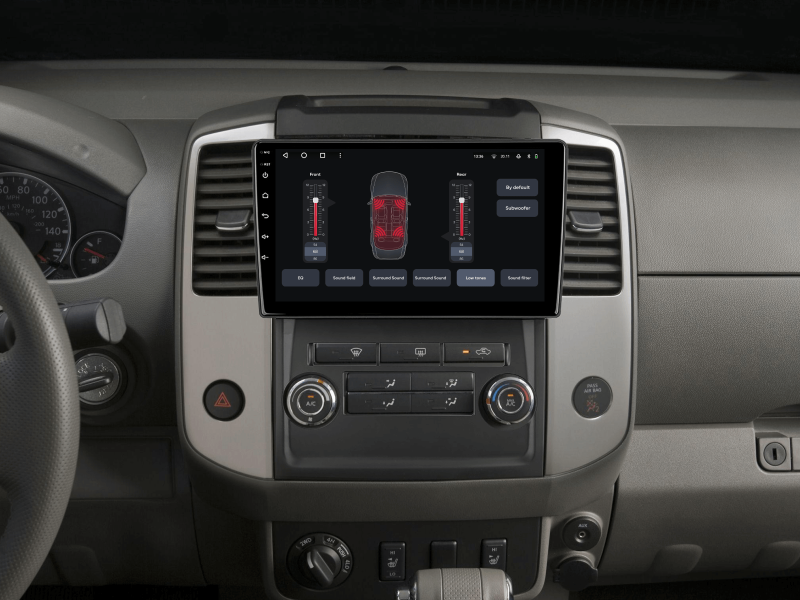 Купити Мультимедійна система Gazer T6009-N50 PRO MAX до Nissan Frontier 2009-2012, Nissan Xterra 2 (N50) 2008-2015