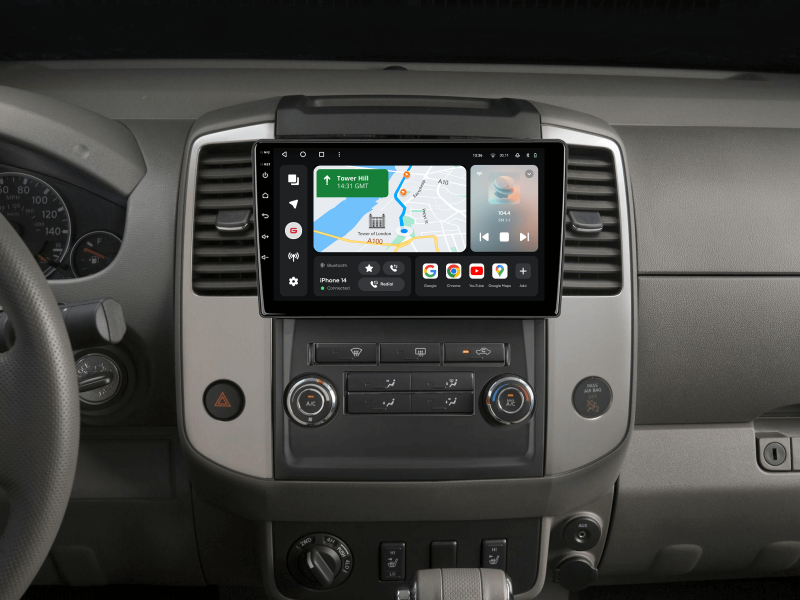 Купити Мультимедійна система Gazer T6009-N50 PRO MAX до Nissan Frontier 2009-2012, Nissan Xterra 2 (N50) 2008-2015