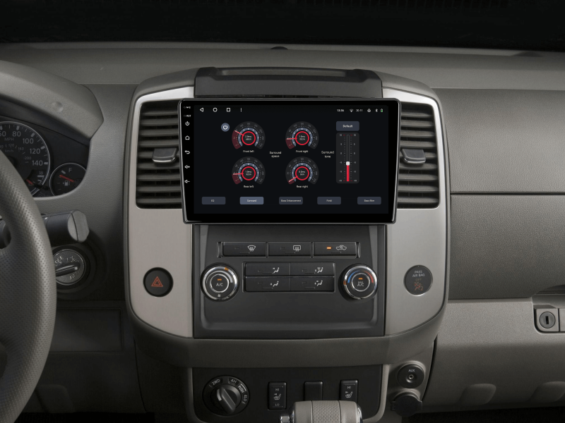 Купити Мультимедійна система Gazer T6009-N50 PRO MAX до Nissan Frontier 2009-2012, Nissan Xterra 2 (N50) 2008-2015