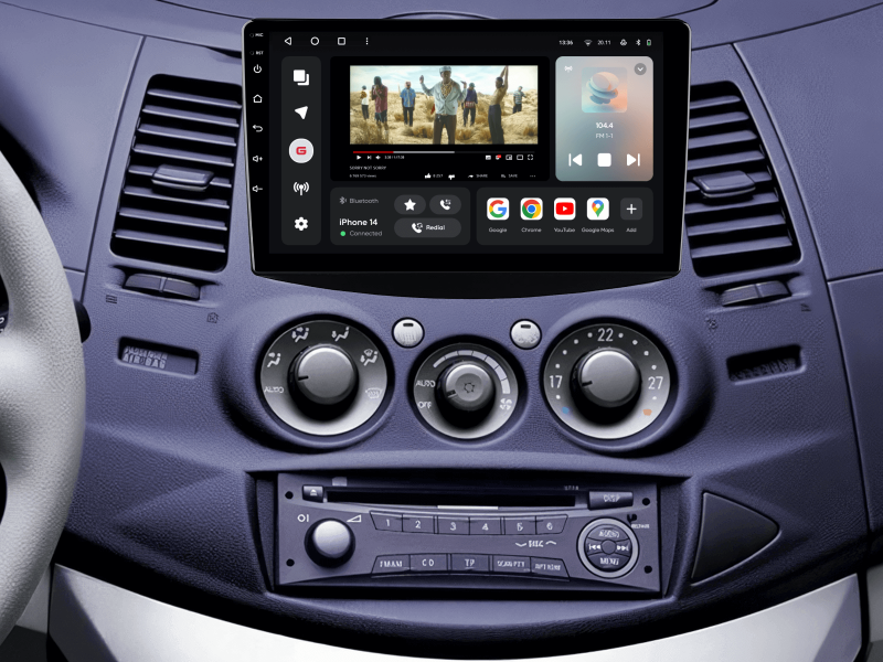 Купити Мультимедійна система Gazer T6009-NA PRO MAX до Mitsubishi Grandis 1 2003-2010