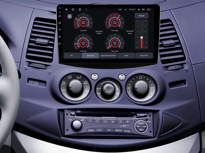 Купити Мультимедійна система Gazer T6009-NA PRO MAX до Mitsubishi Grandis 1 2003-2010