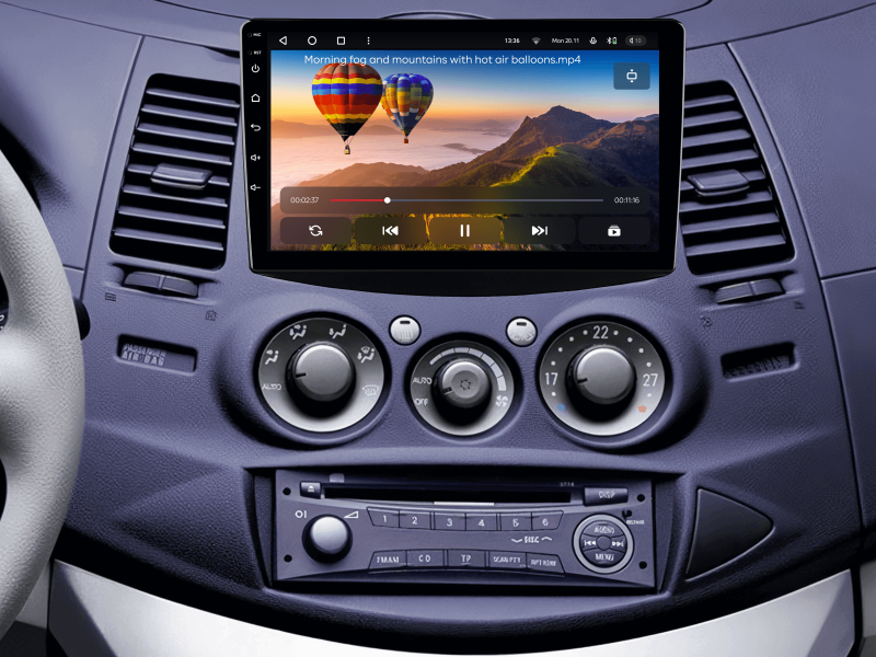 Купити Мультимедійна система Gazer T6009-NA PRO MAX до Mitsubishi Grandis 1 2003-2010