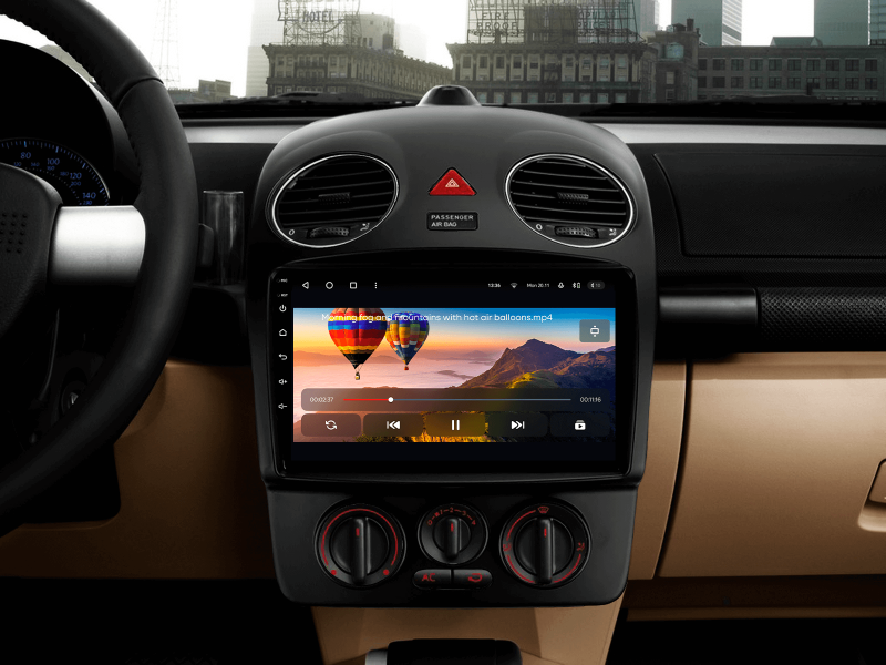 Buy Gazer T6009-NBTL PRO MAX Multimedia System to Volkswagen New Beetle 2002-2011