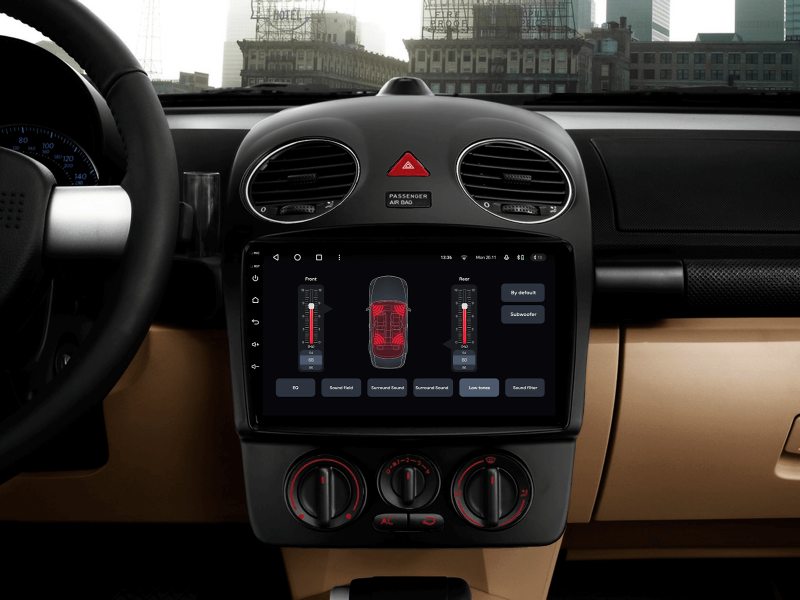 Buy Gazer T6009-NBTL PRO MAX Multimedia System to Volkswagen New Beetle 2002-2011