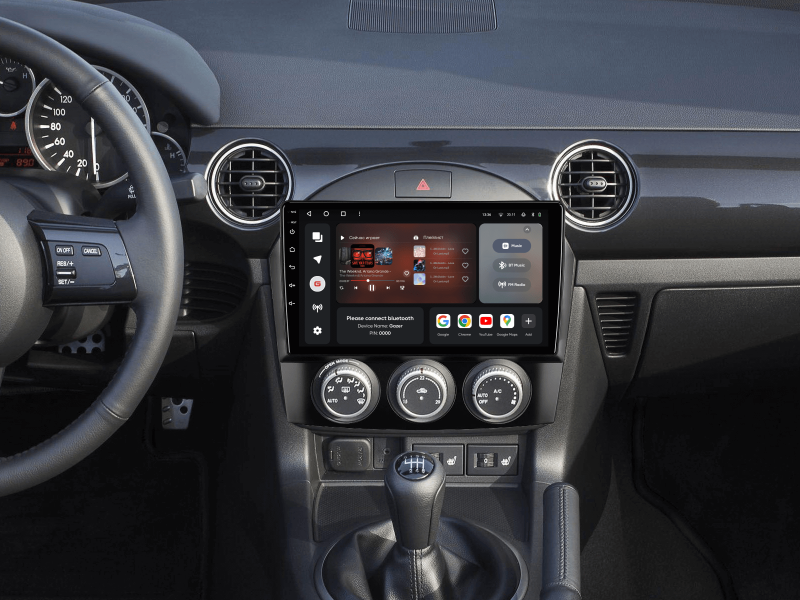 Buy Gazer T6009-NC Pro Max Multimedia System to Mazda MX-5 3 (NC) 2008-2015