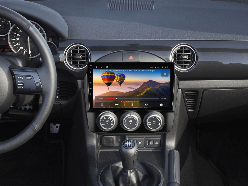 Buy Gazer T6009-NC Pro Max Multimedia System to Mazda MX-5 3 (NC) 2008-2015