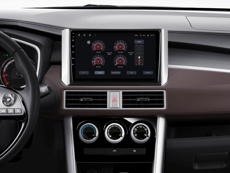 Buy Gazer T6009-Nc1w Pro Max Multimedia System to Mitsubishi Xpander 2017-2020