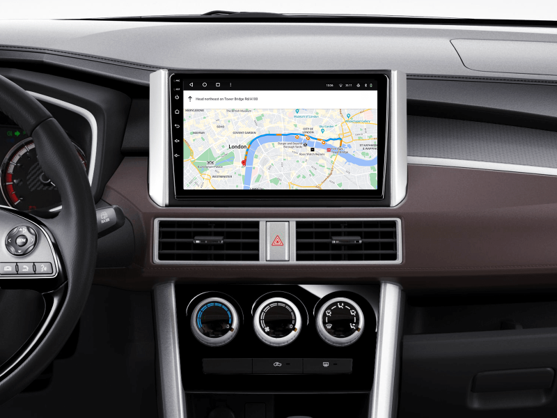 Buy Gazer T6009-Nc1w Pro Max Multimedia System to Mitsubishi Xpander 2017-2020