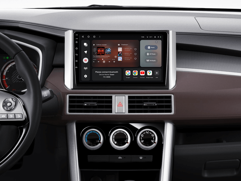 Buy Gazer T6009-Nc1w Pro Max Multimedia System to Mitsubishi Xpander 2017-2020