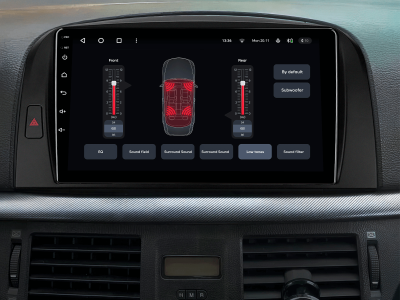 Купити Мультимедійна система Gazer T6009-NF PRO MAX до Hyundai Sonata 5 (NF) 2004-2008