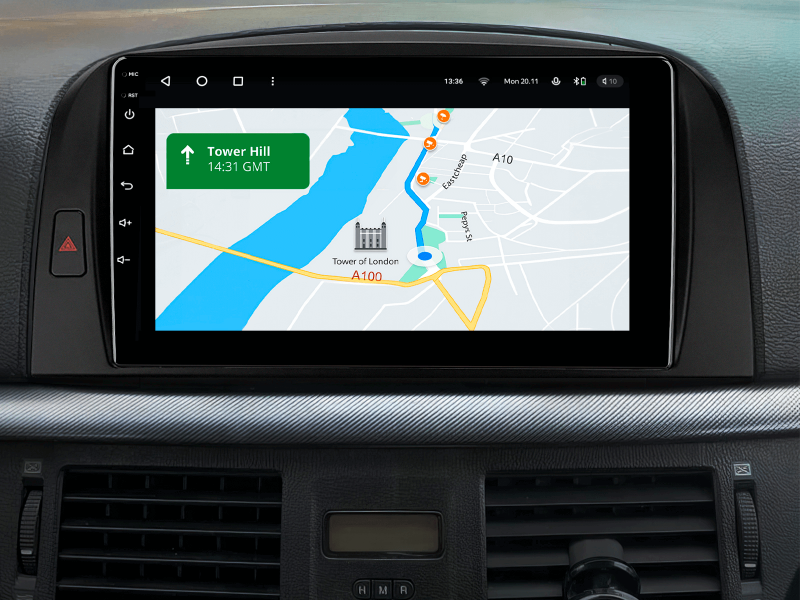 Купити Мультимедійна система Gazer T6009-NF PRO MAX до Hyundai Sonata 5 (NF) 2004-2008