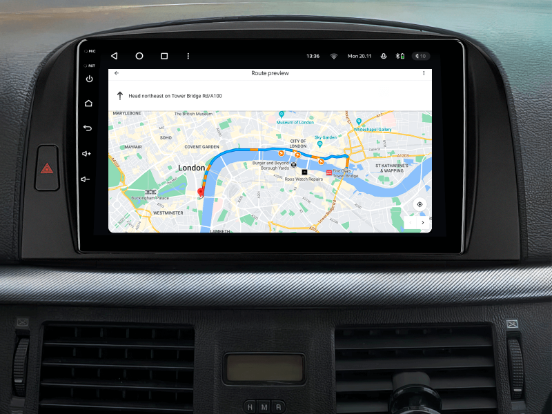 Купити Мультимедійна система Gazer T6009-NF PRO MAX до Hyundai Sonata 5 (NF) 2004-2008