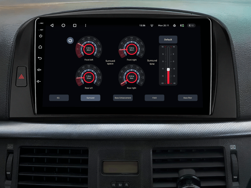 Купити Мультимедійна система Gazer T6009-NF PRO MAX до Hyundai Sonata 5 (NF) 2004-2008